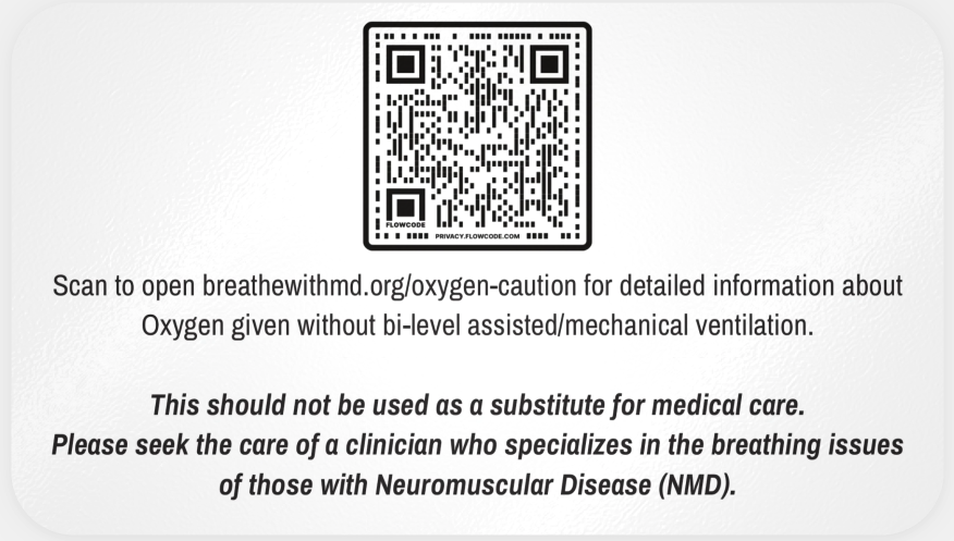 Respiratory Info Card - Breathe with MD, Inc.